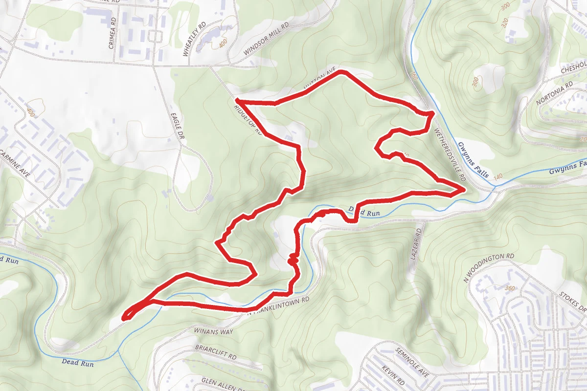 Leakin Park Loop Trail