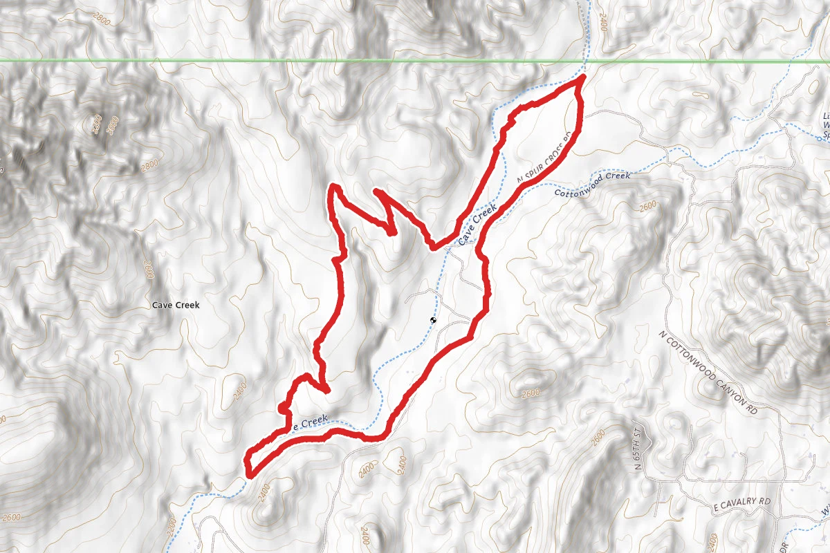 Spur Cross Loop