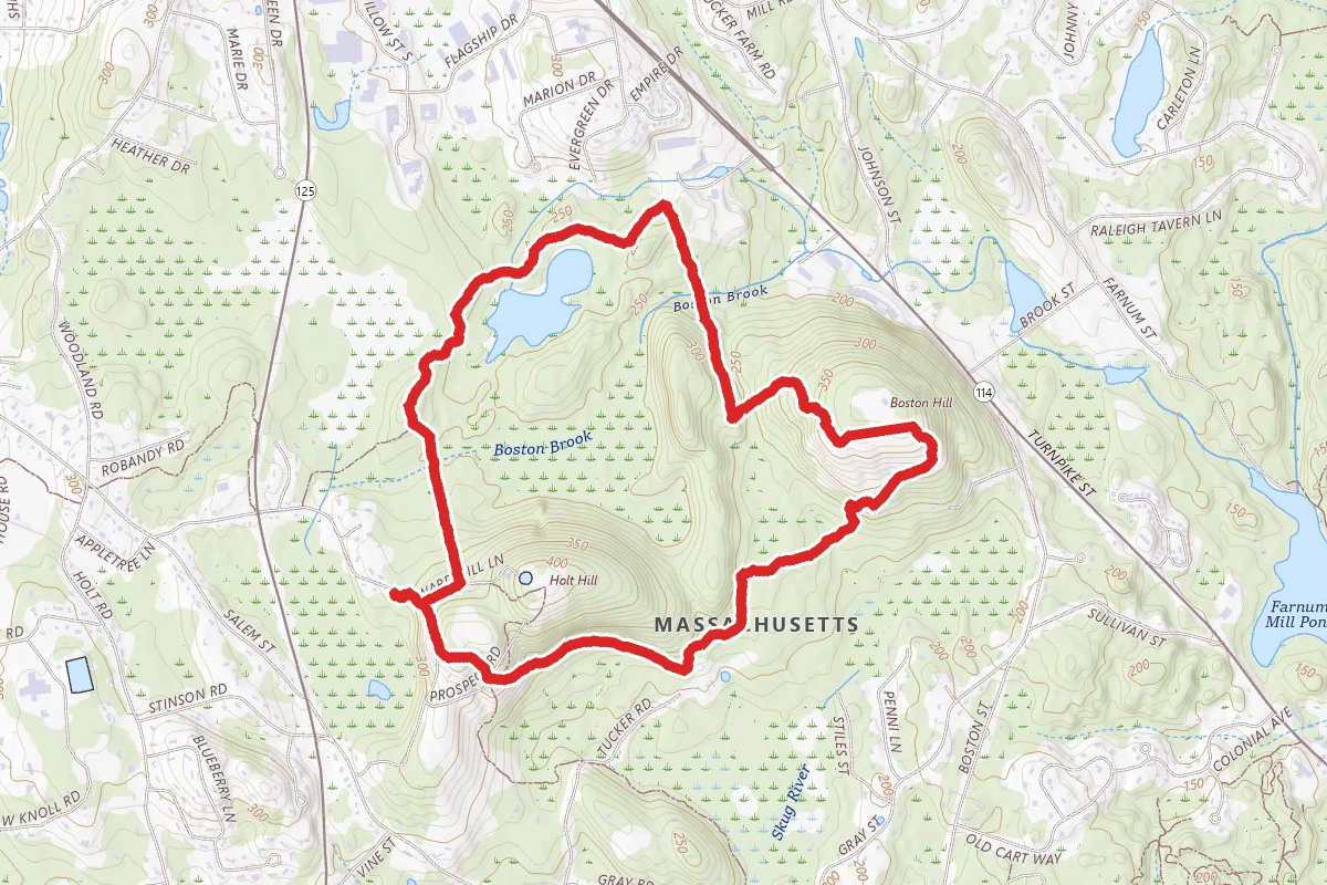 Vetter Trail and Maragrets Trail Loop