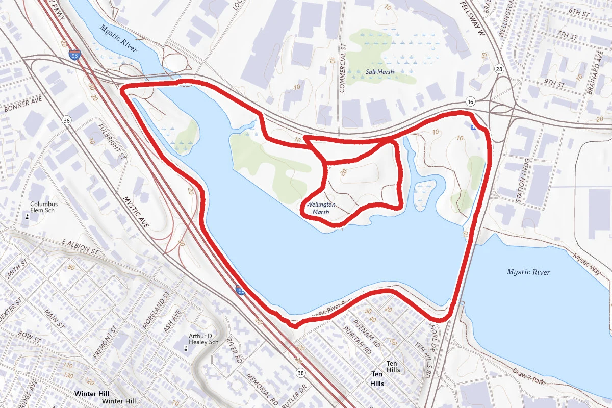 Mystic River Loop