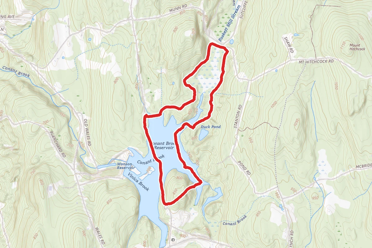 Conant Brook Reservoir
