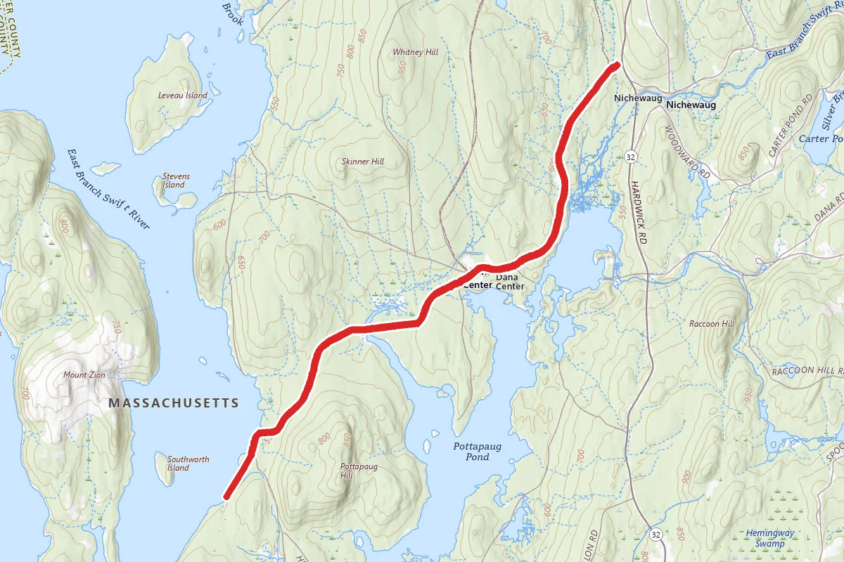 Quabbin Reservoir via Gate 40