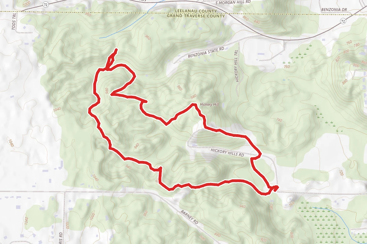 Hickory Hills Loop Trail