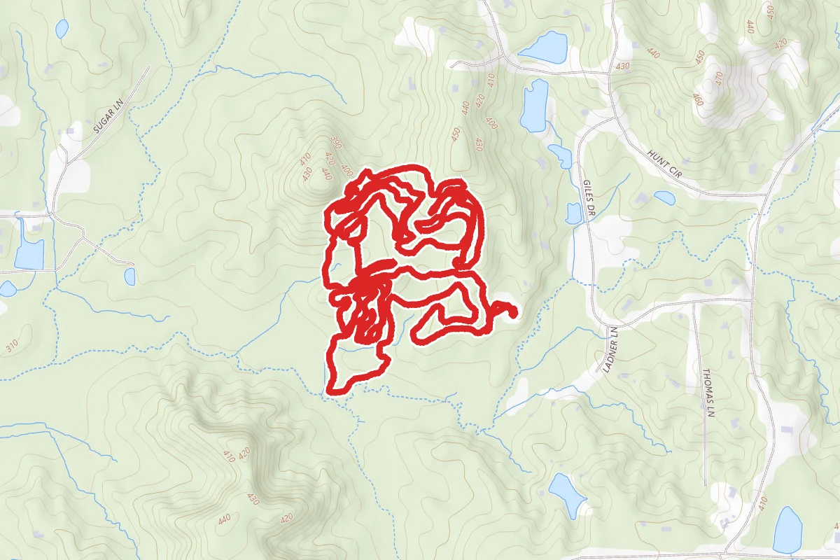 Ridgeland Trail
