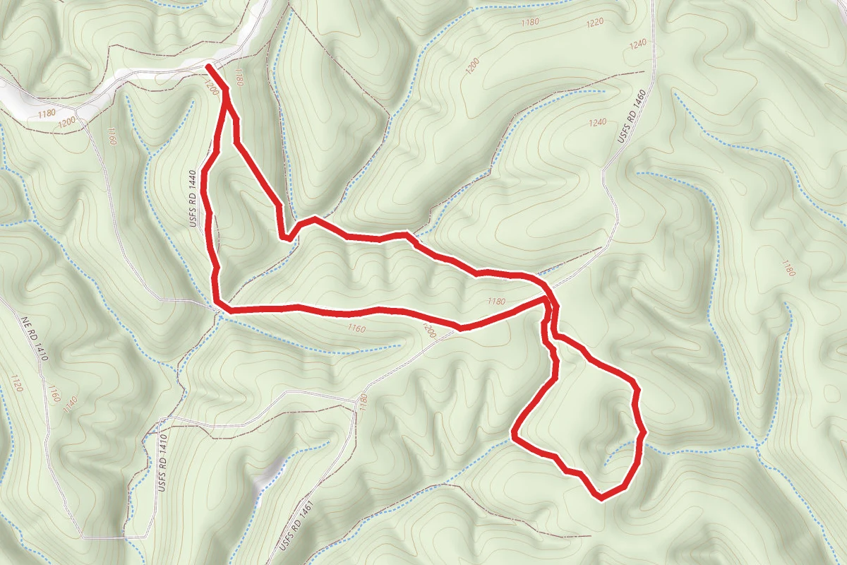 Huckleberry Ridge State Forest