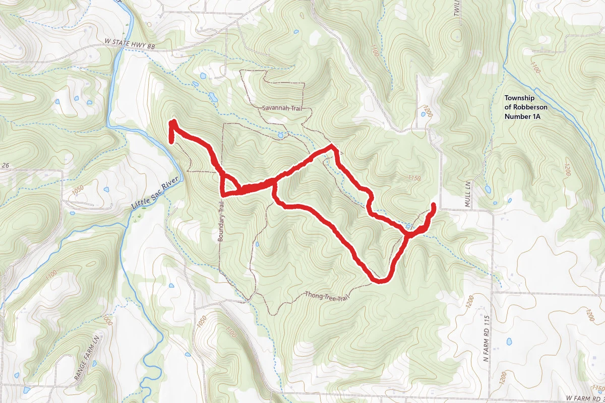 Oak-Hickory Trail