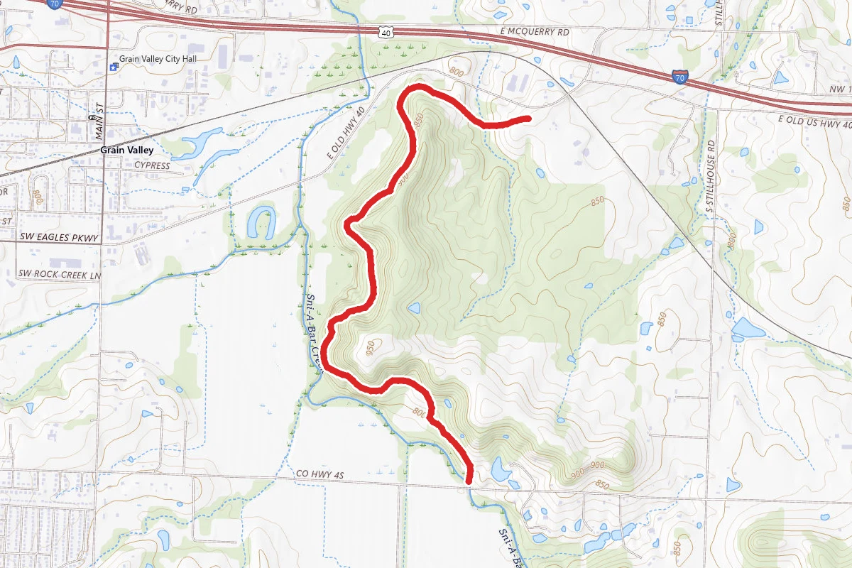Monkey Mountain West Trail