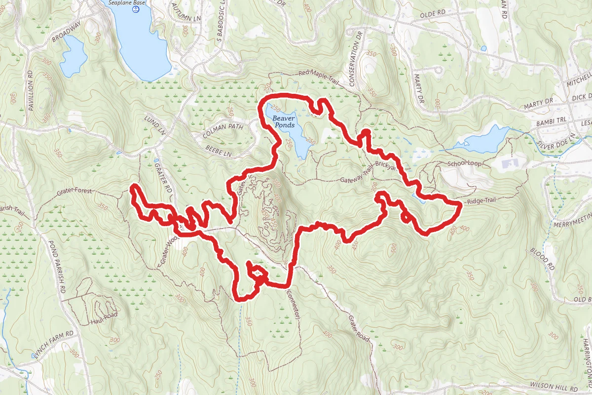 Grater Woods Loop
