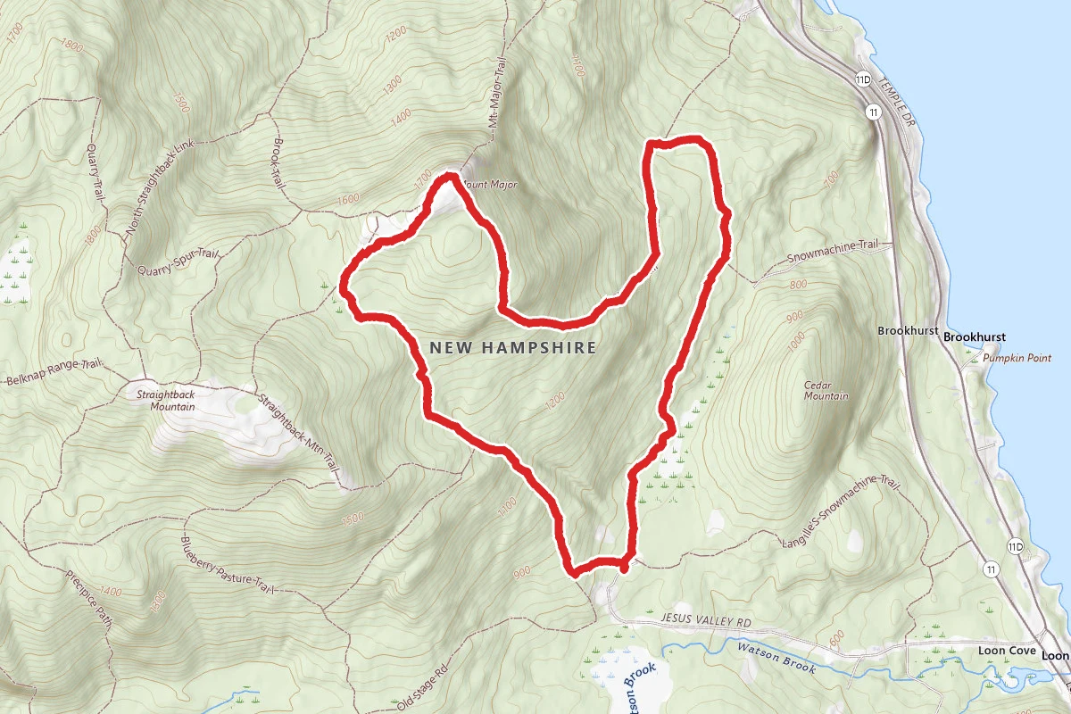 Mount Major