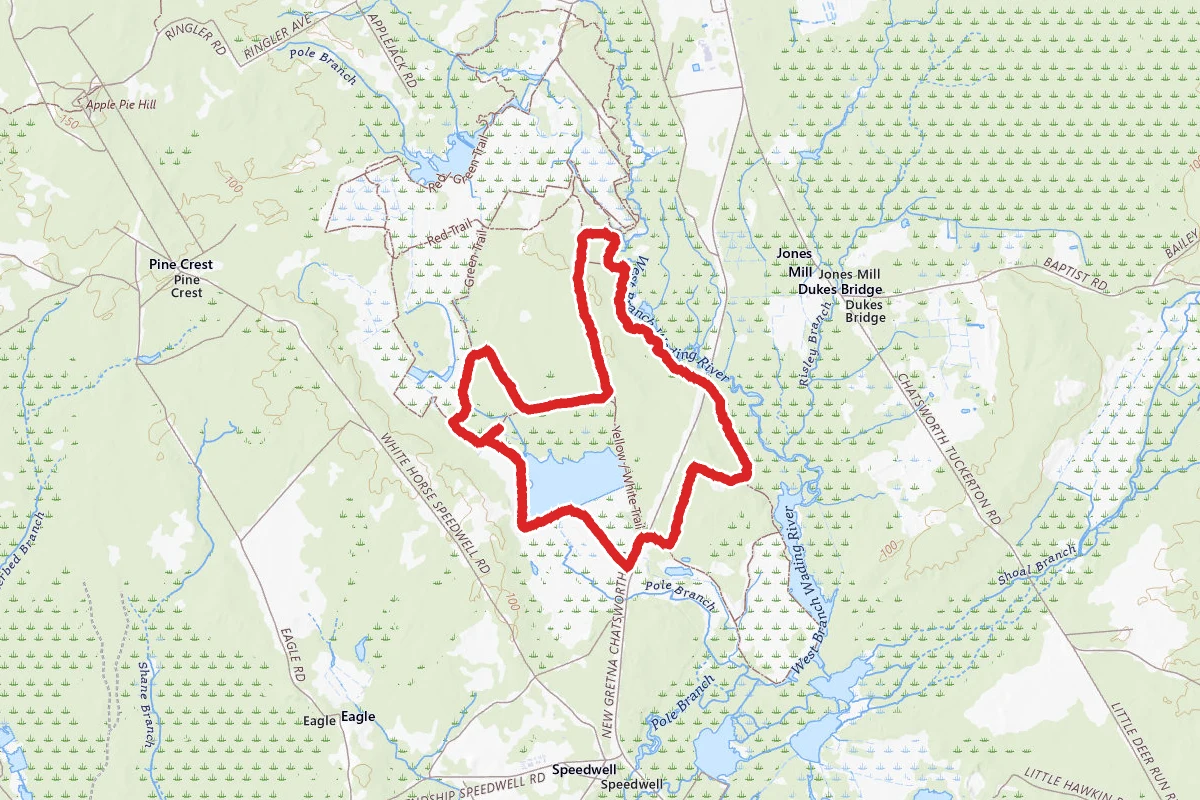 Bald Eagle Reservoir Loop Trail