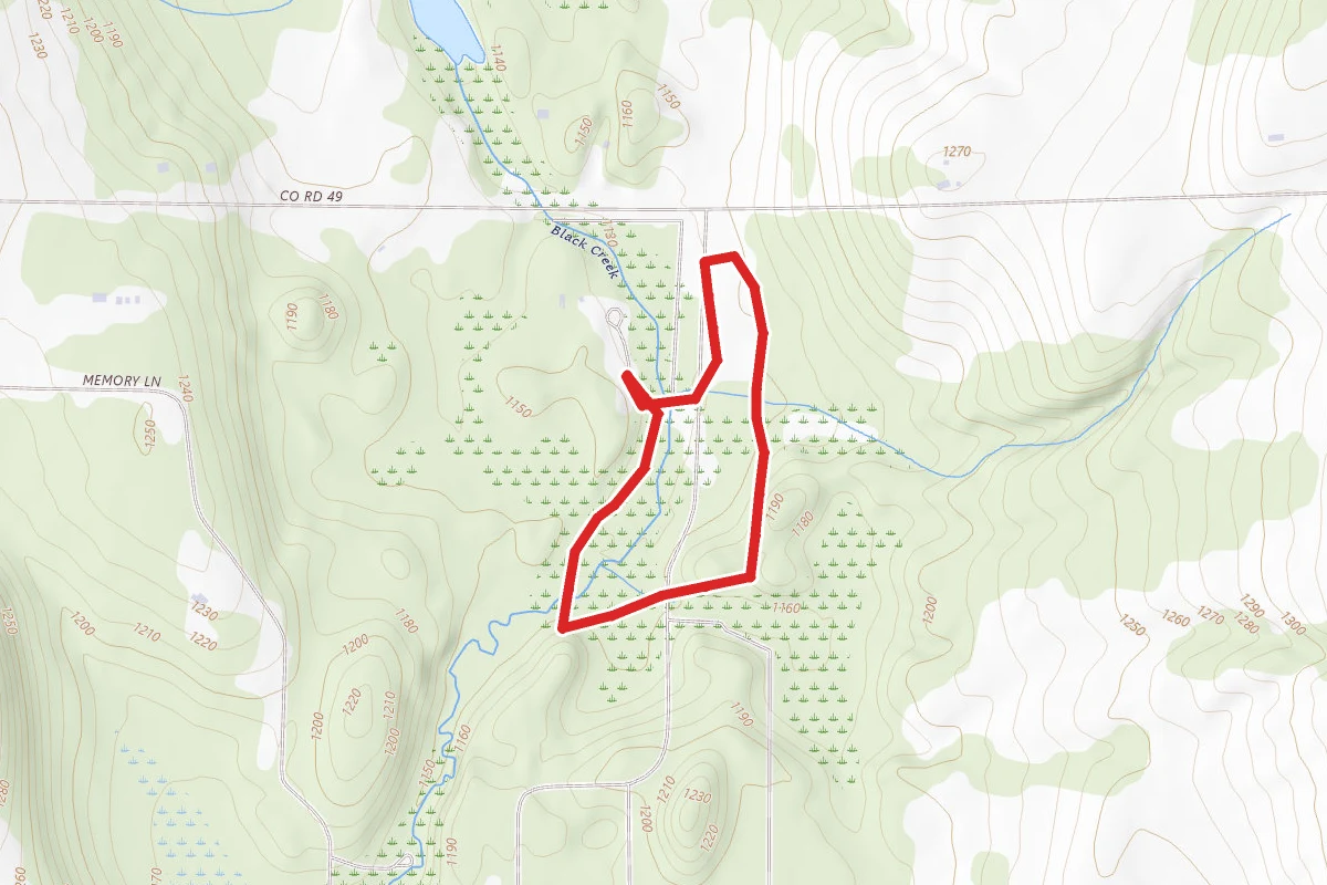 Genesee County Park and Forest Trail