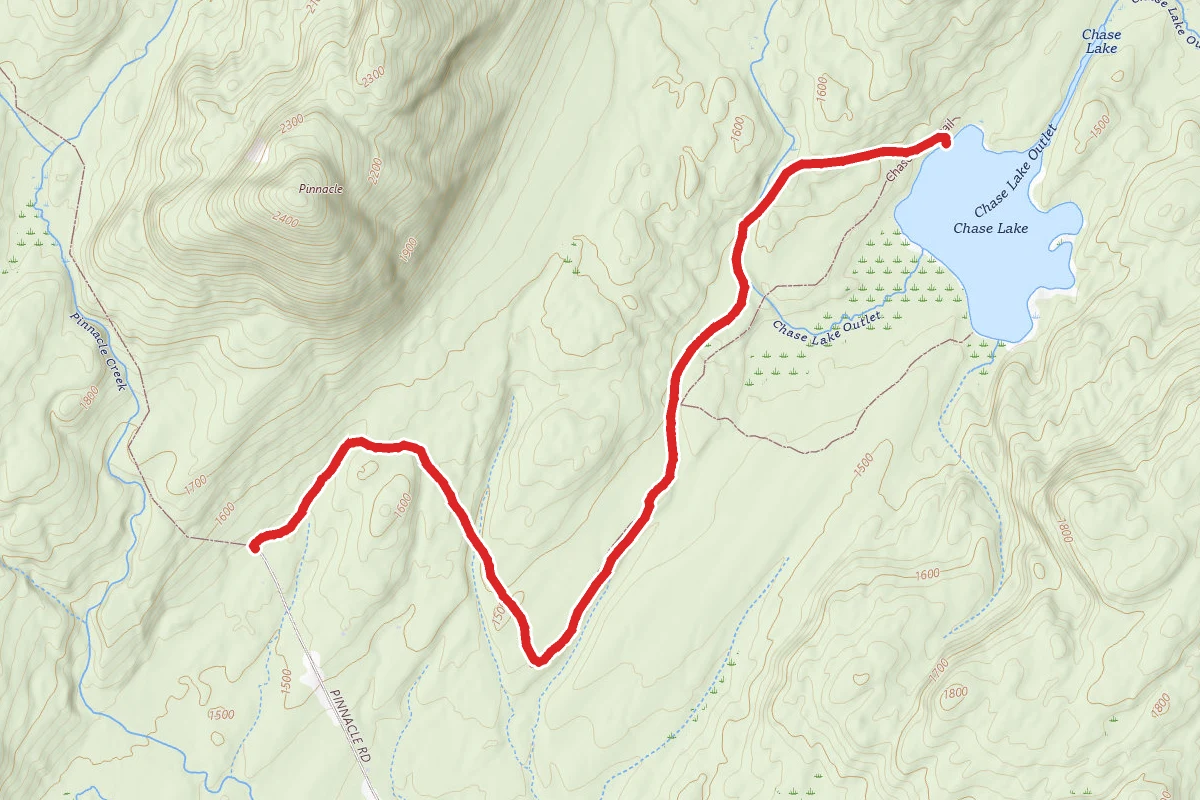 Chase Lake Trail
