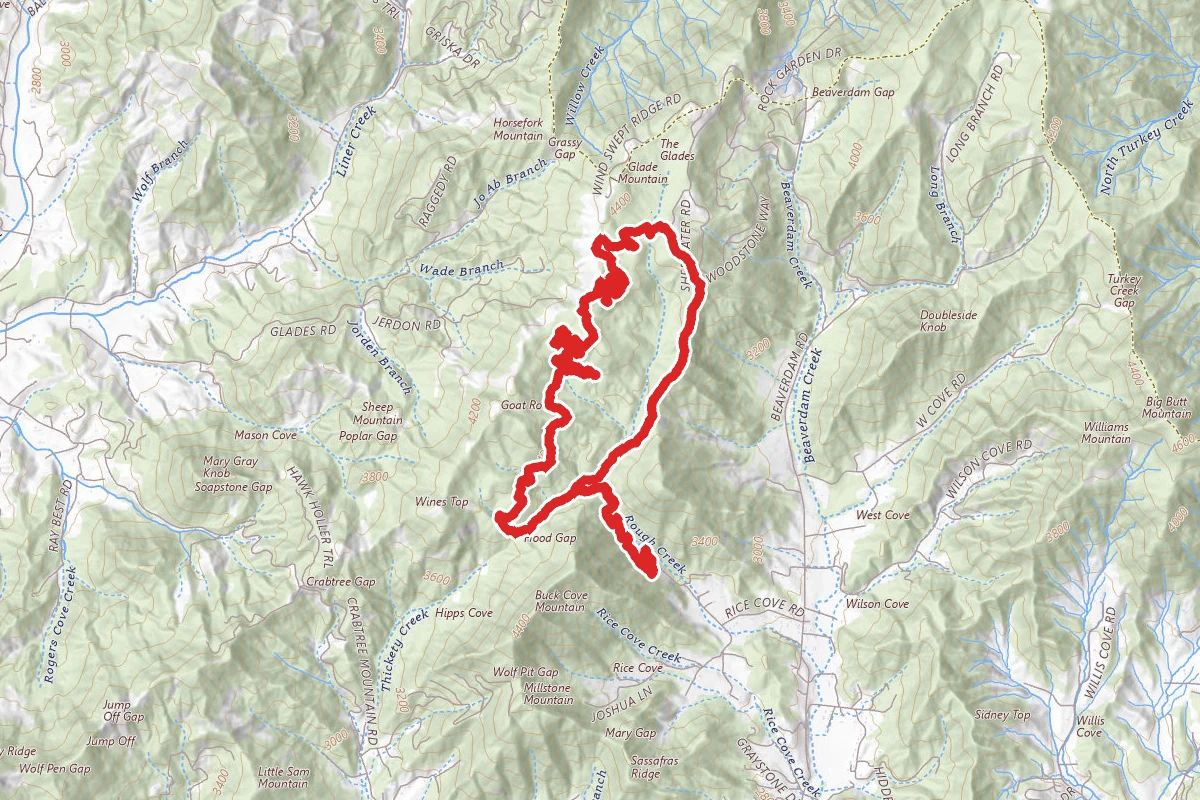 Rough Creek Watershed Loop