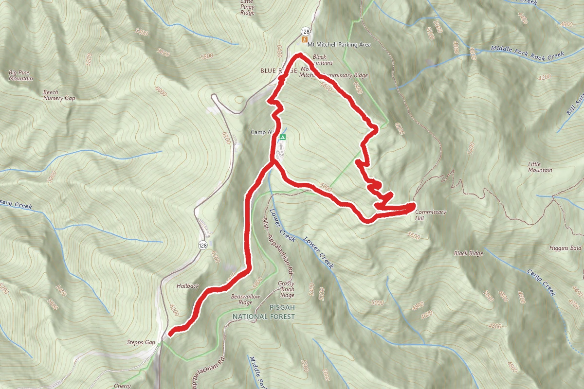 Commissary Trail