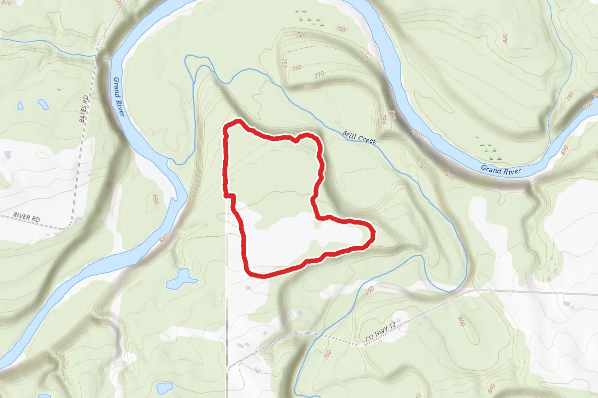 Hogback Ridge Park Loop