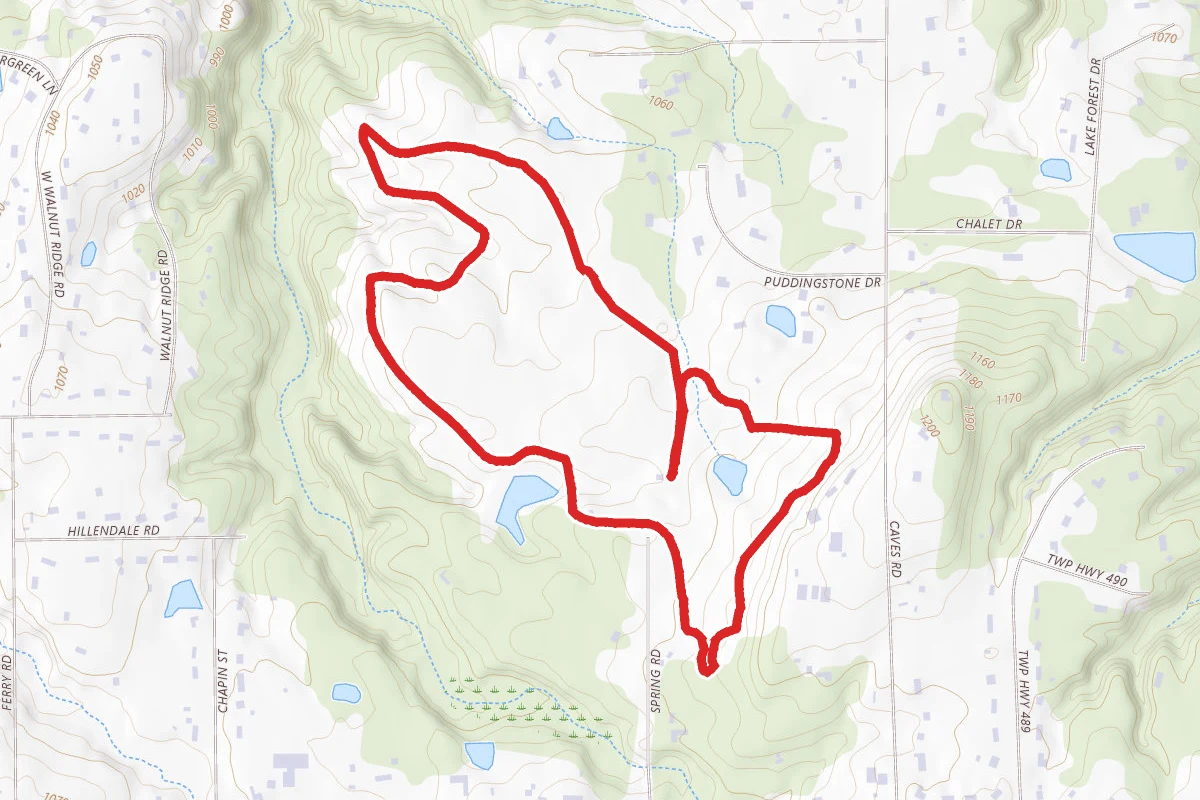 Orchard Hills via Mcintosh Loop Trail