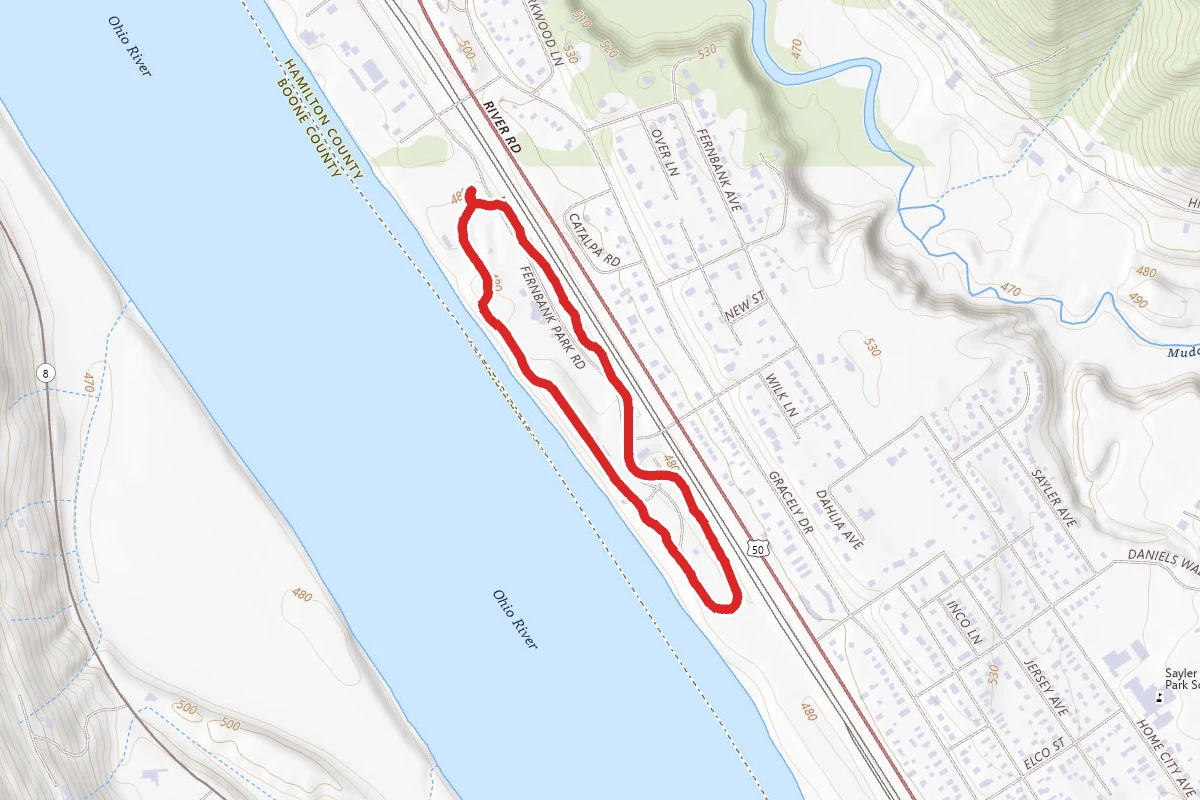 Fernbank Park Loop
