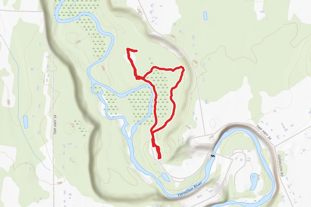 Bacon Woods Loop