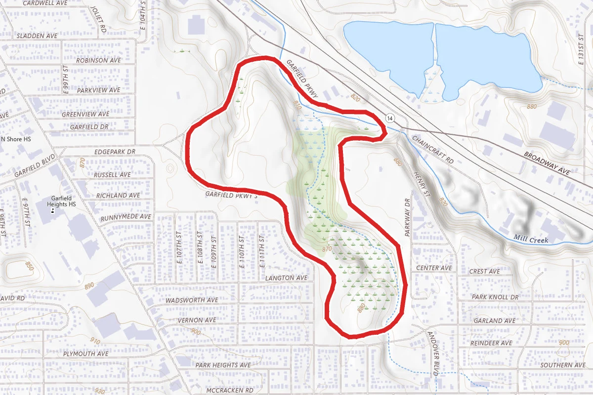 Garfield Park All Purpose Trail