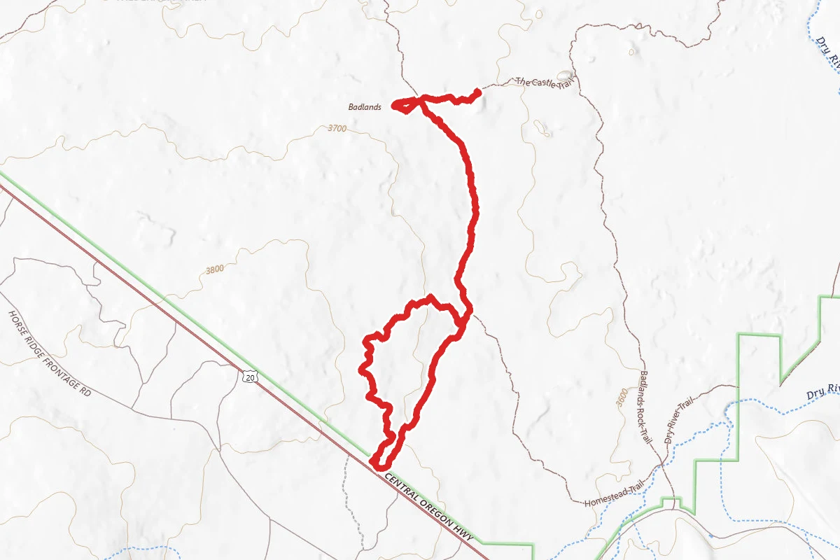 Flatiron to Castle Trail Loop