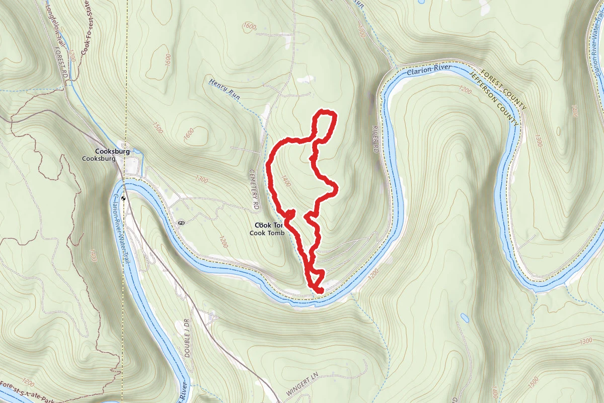 Cook Trail