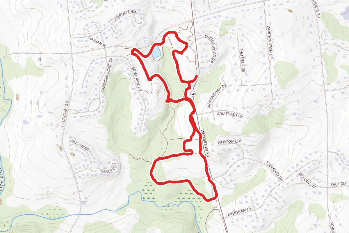 Goddard Park Loop
