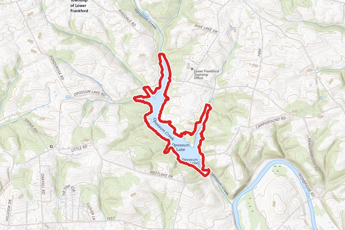 Opossum Lake Trail