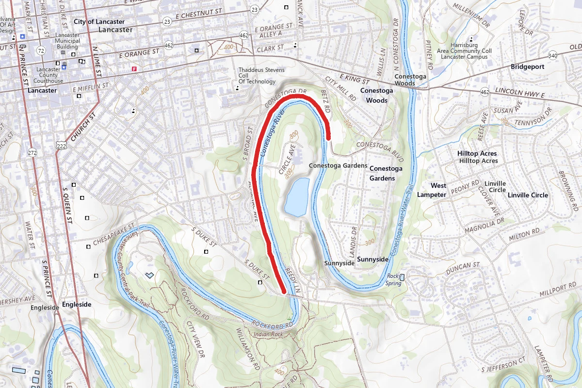 Conestoga Greenway Trail