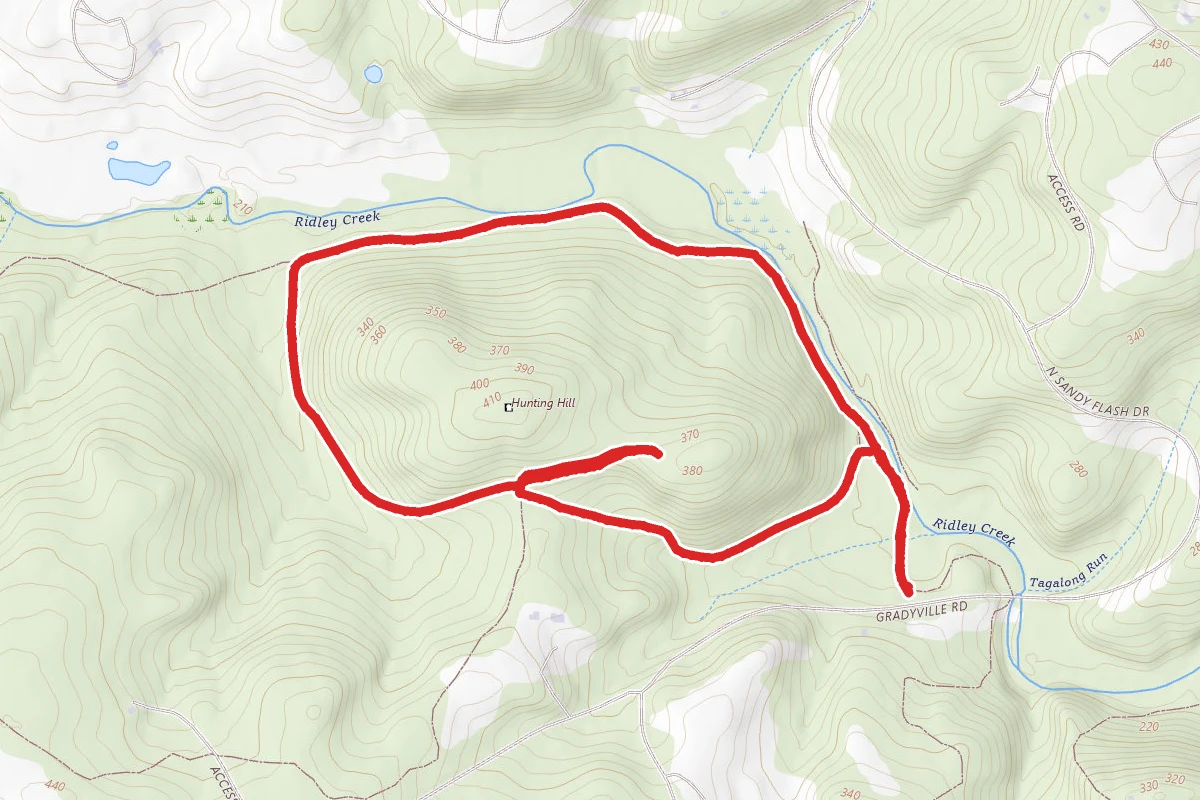 Hunting Hill Loop