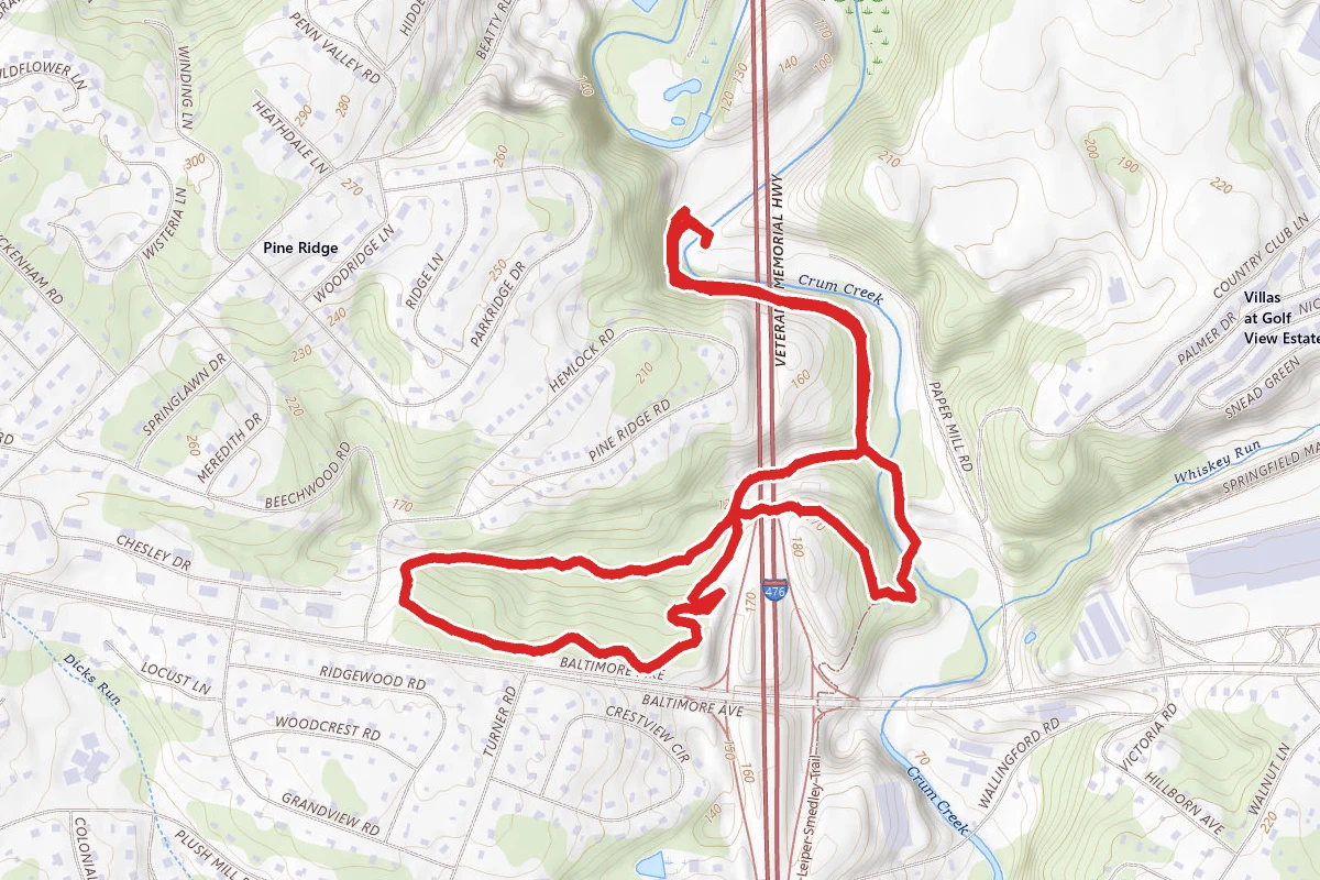 Smedley Park Trail