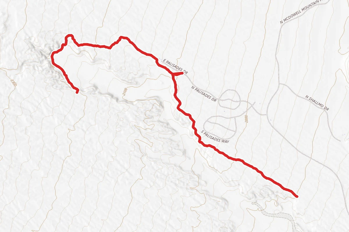 Granite Mountain Loop
