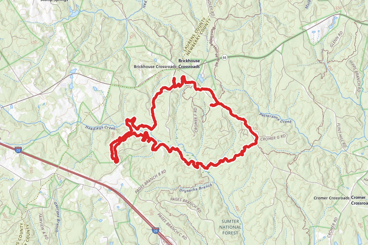Buncombe Trail