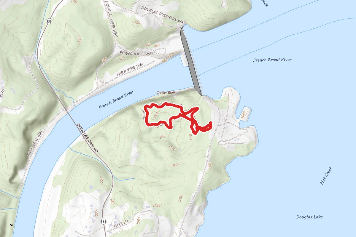 Trotter Bluff Loop