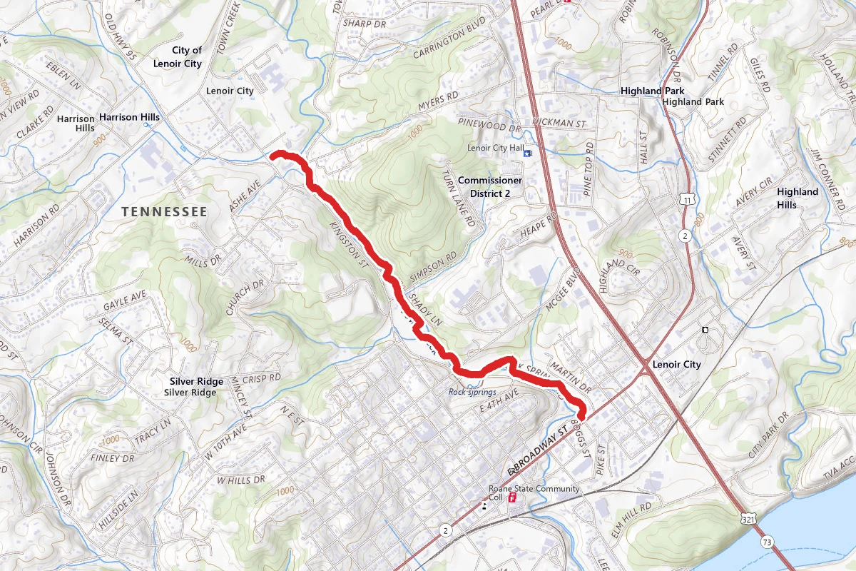 Lenoir City Greenway
