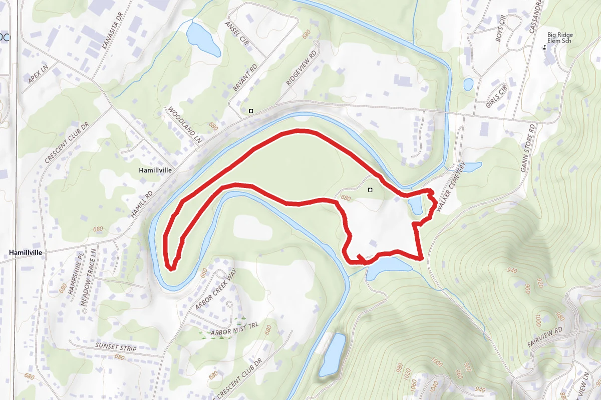 Greenway Farms Loop