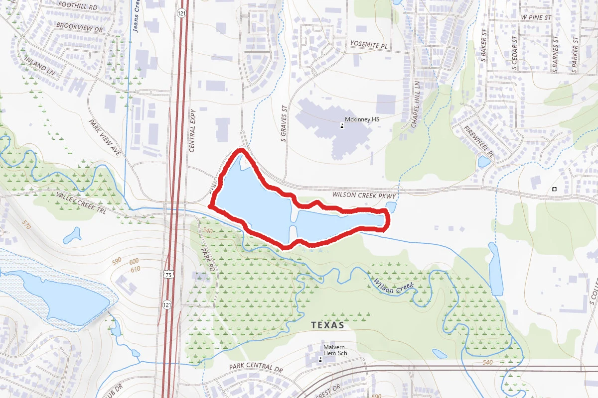 Towne Lake Trail
