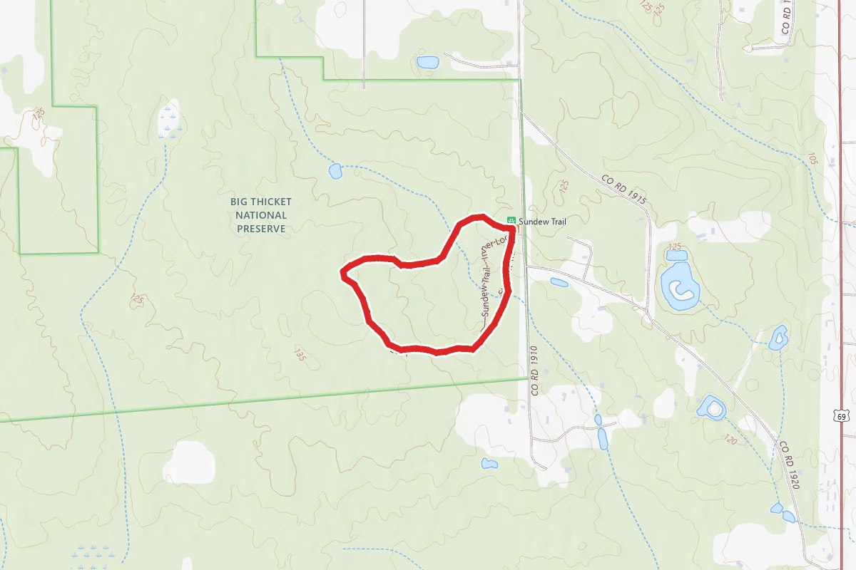 Big Thicket - Sundew Trail