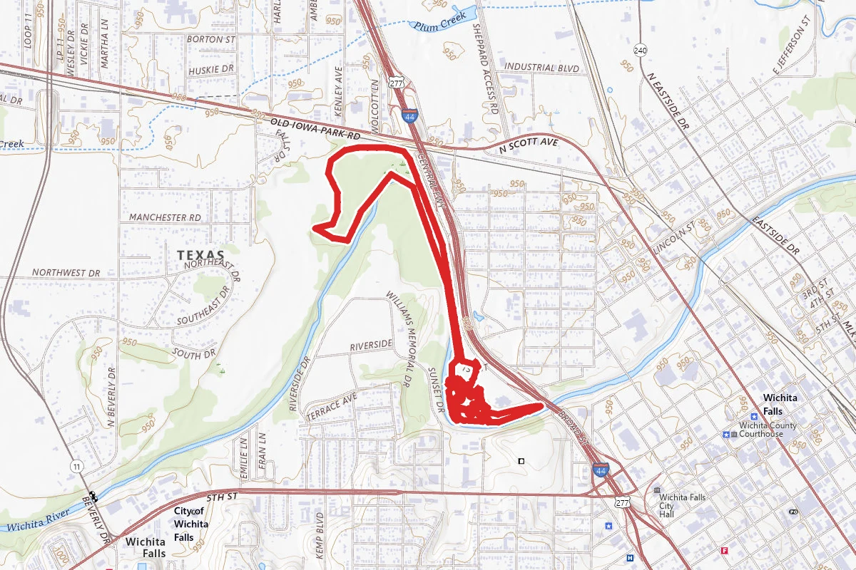 Wichita MTB Trails