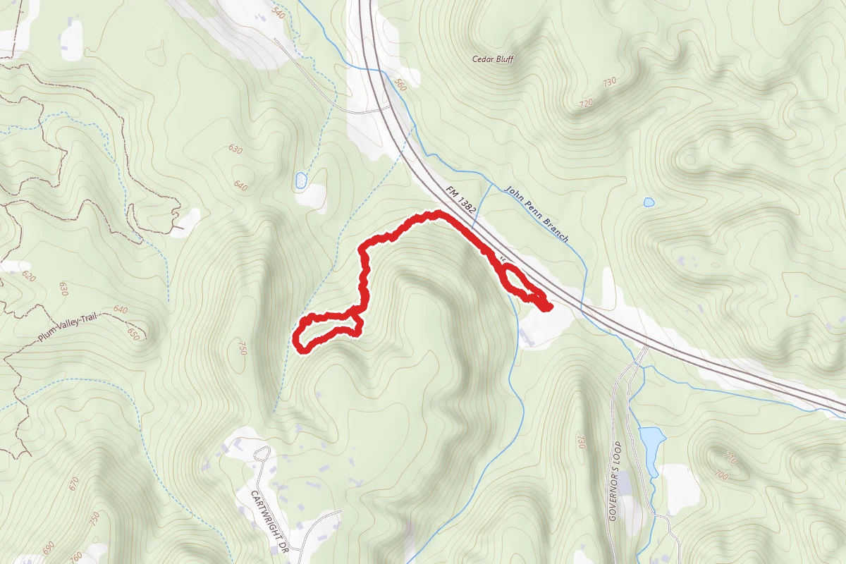 Cedar Mountain Preserve Trail