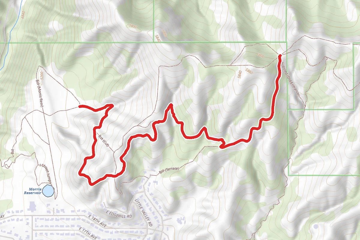 Bonneville Shoreline Trail Loop