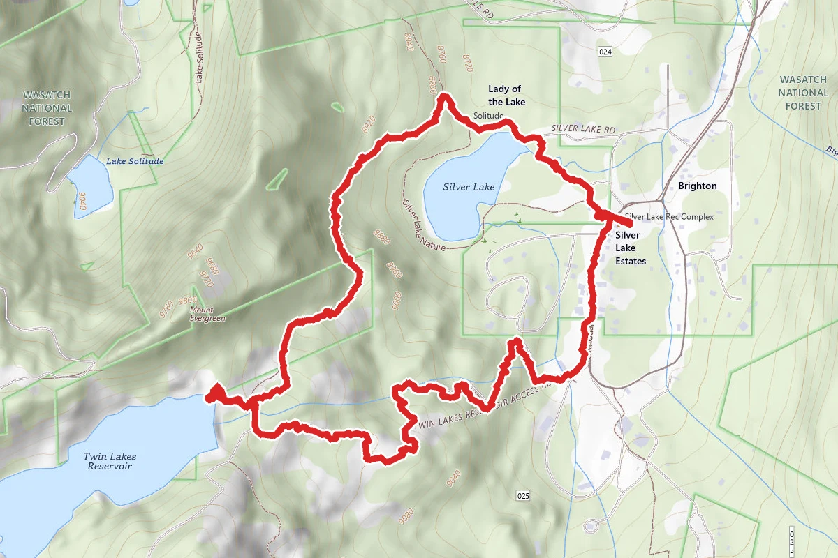 Twin Lake Loop