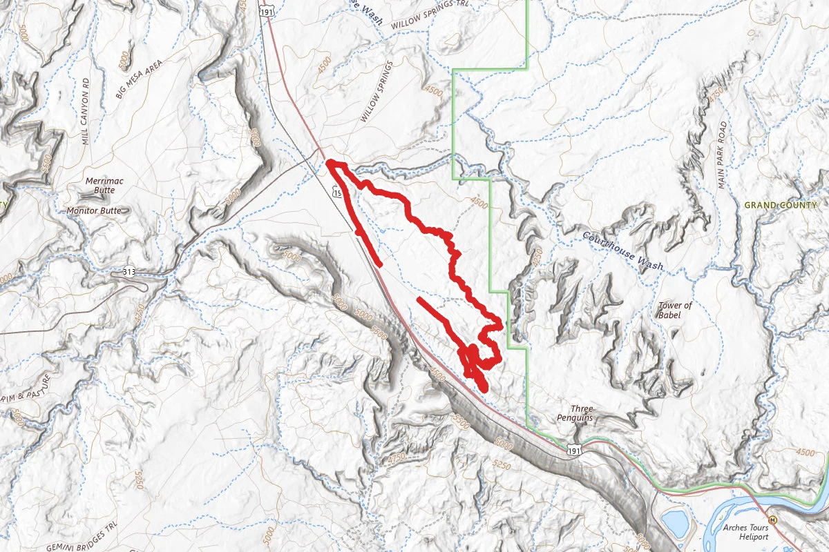 Bar M Loop Trail