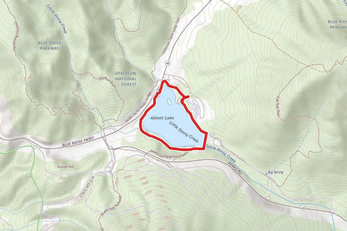 Abbott Lake Trail