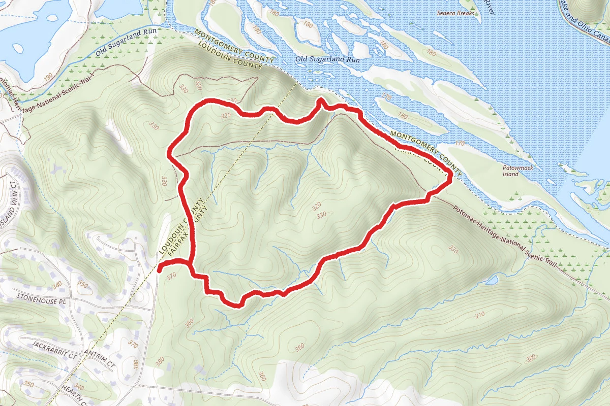 Orange and Potomac Heritage Trail Loop