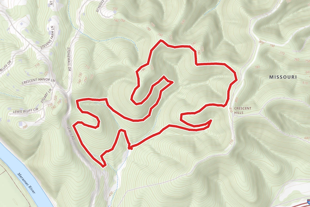 Flint Quarry and Chubb Trail Loop