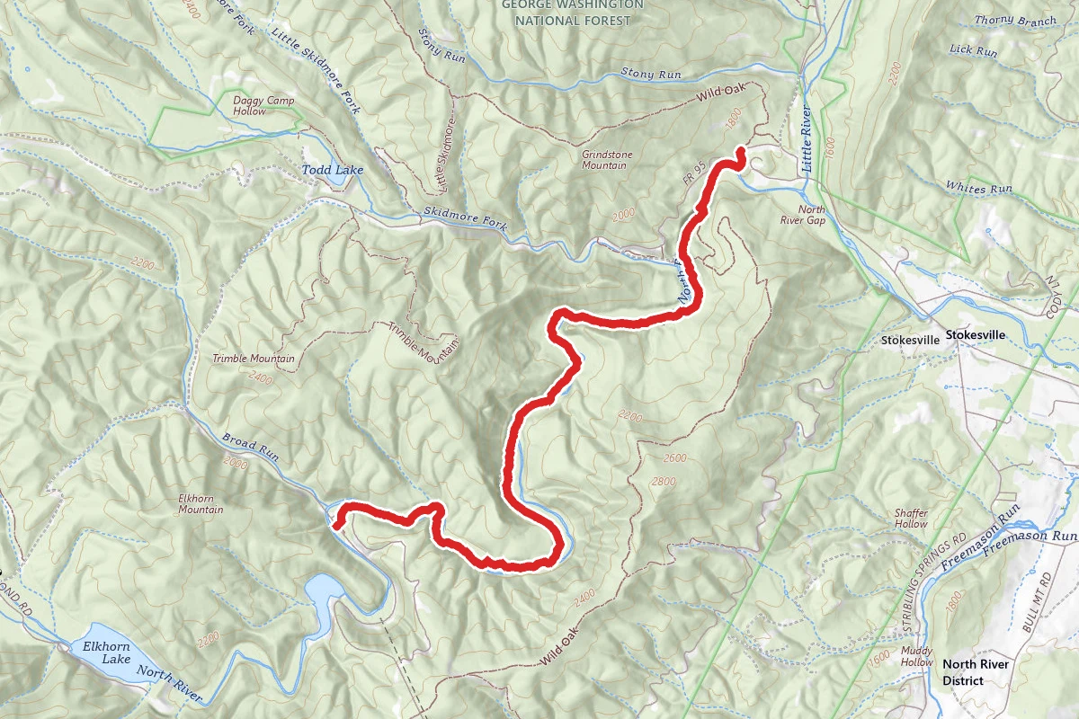 George Washington North River Gorge Trail