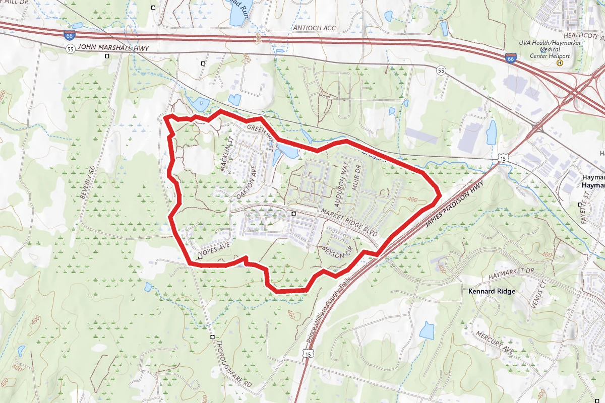 Leopold's Preserve Loop