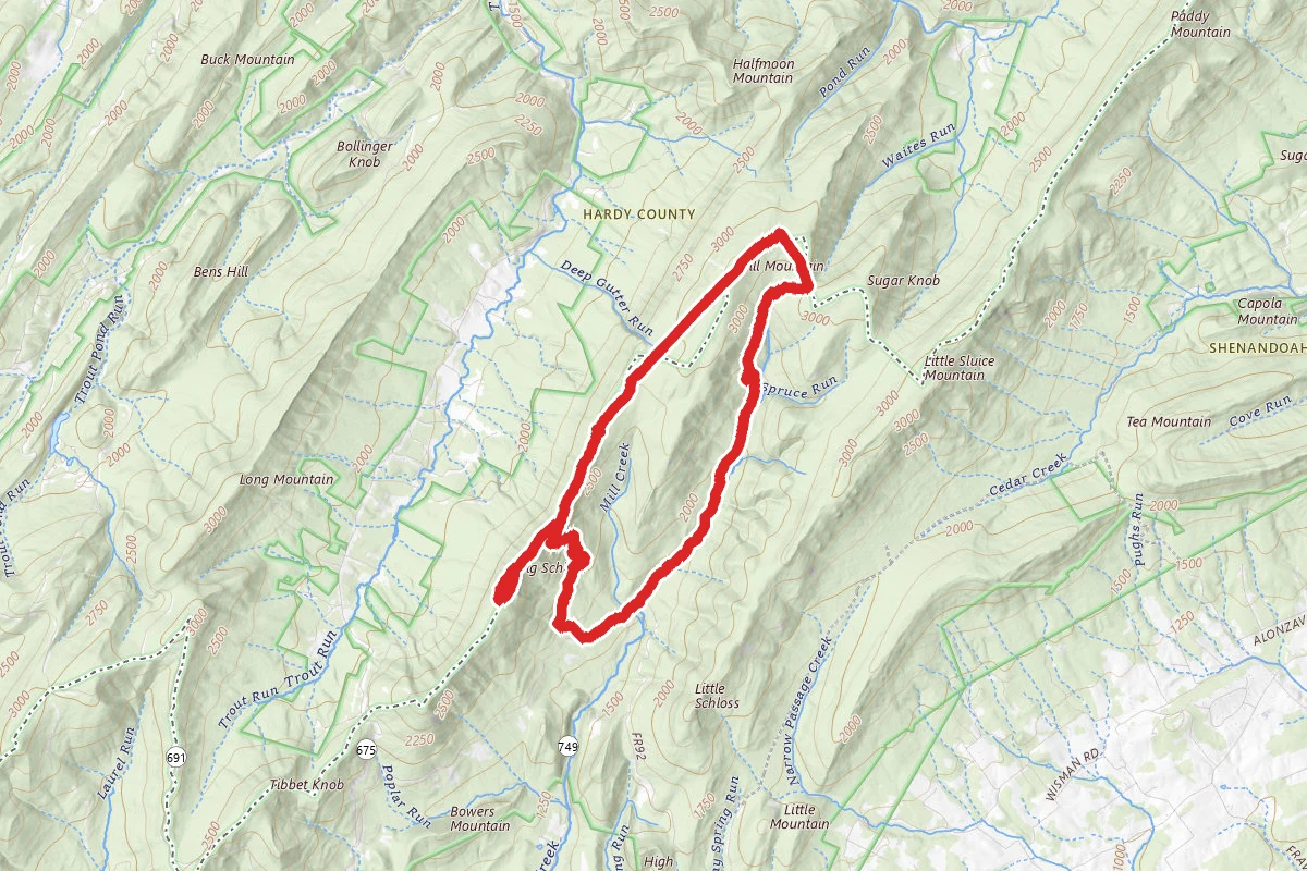 Big Schloss Loop