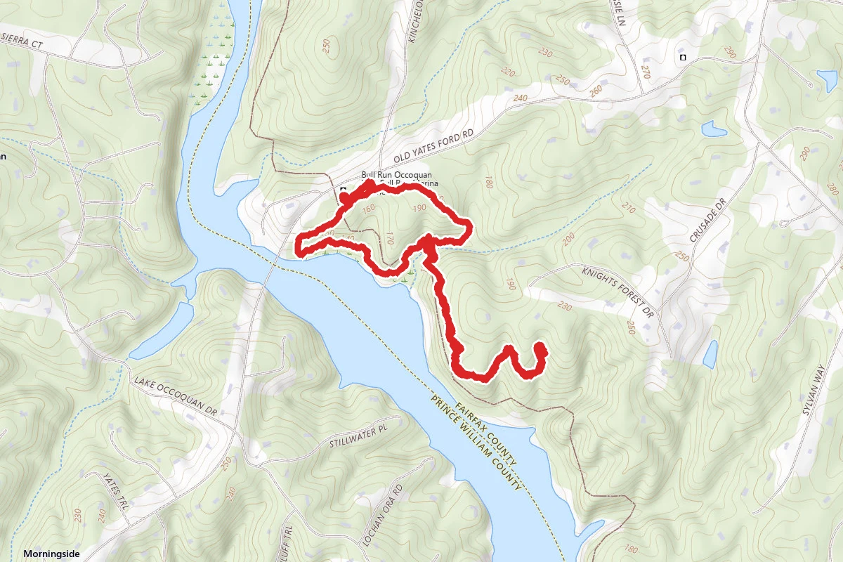 Bull Run Marina Loop