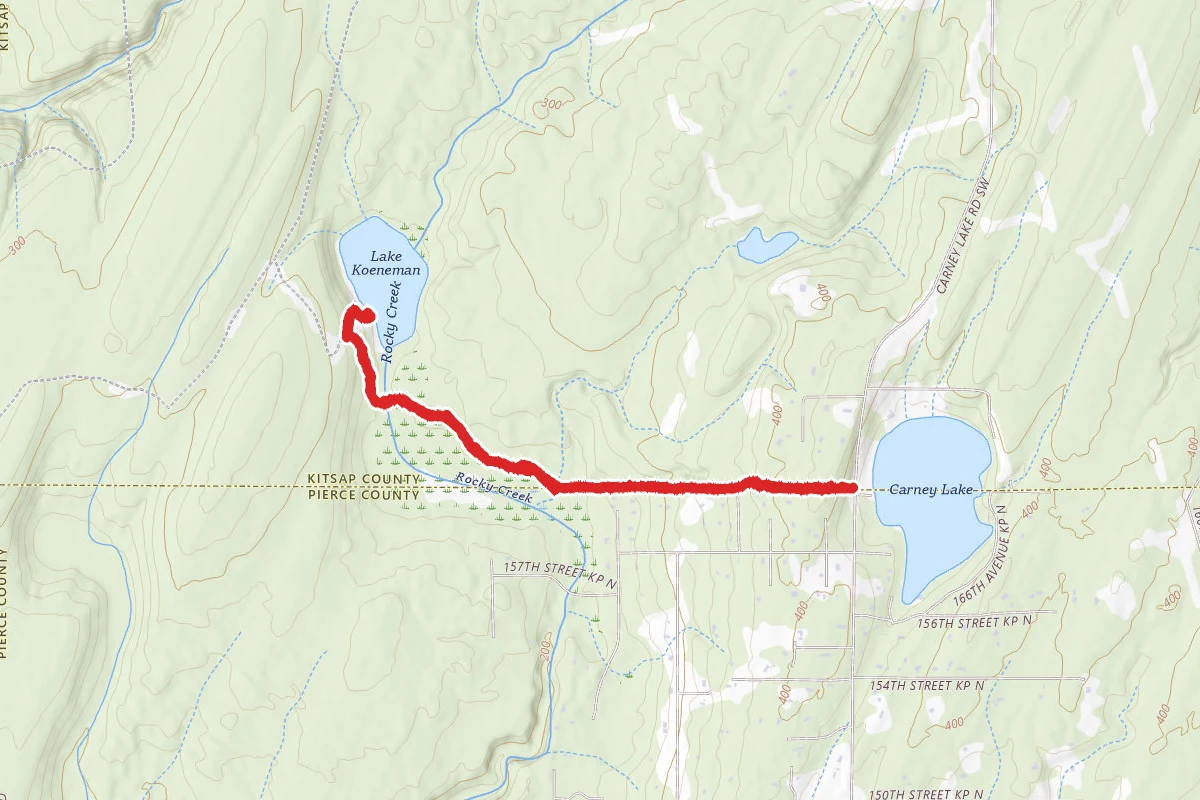 Koenemann Lake Trail